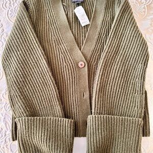 Banana Republic Wool Cardigan
